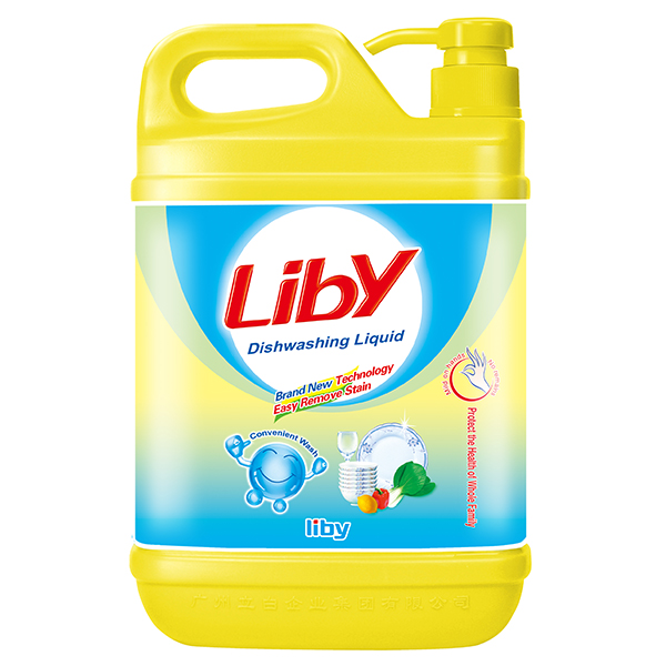 Гель для ручного миття посуду LIBY фруктів і овочів Цитрус 1,9 л